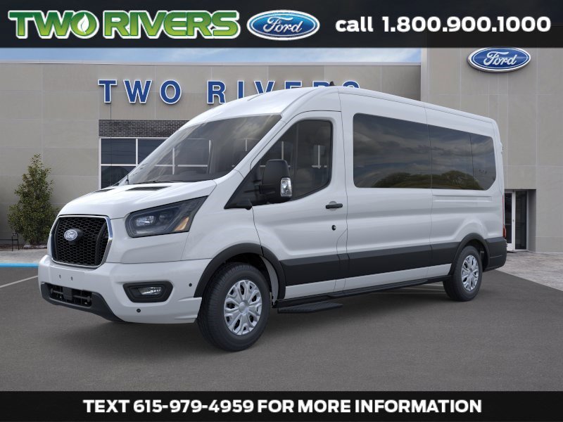 2026 Ford Transit 350 XL Med Roof Sliding Pass. 148's photo