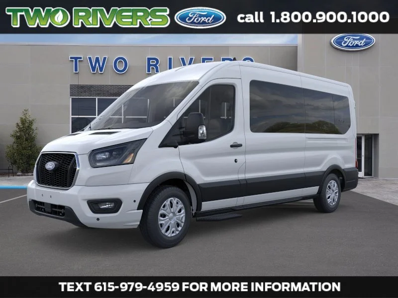 2026 Ford Transit 350 XL Med Roof Sliding Pass. 148's photo