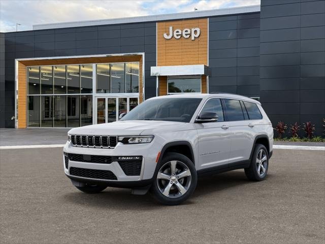 New 2026 Bright White Clear-Coat Exterior Paint Jeep Limited image 61