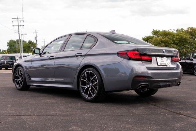 Certified Used 2023 Skyscraper Grey Metallic BMW 530i image 3