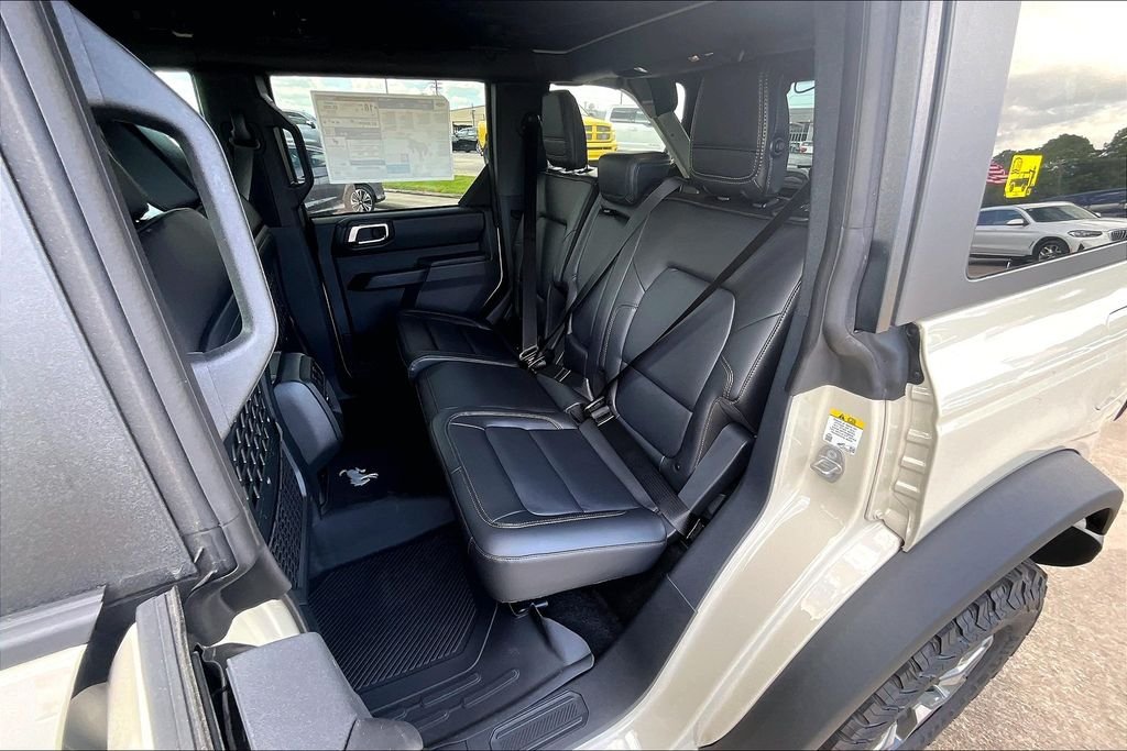 New 2025 Ford Bronco Badlands 4D Sport Utility