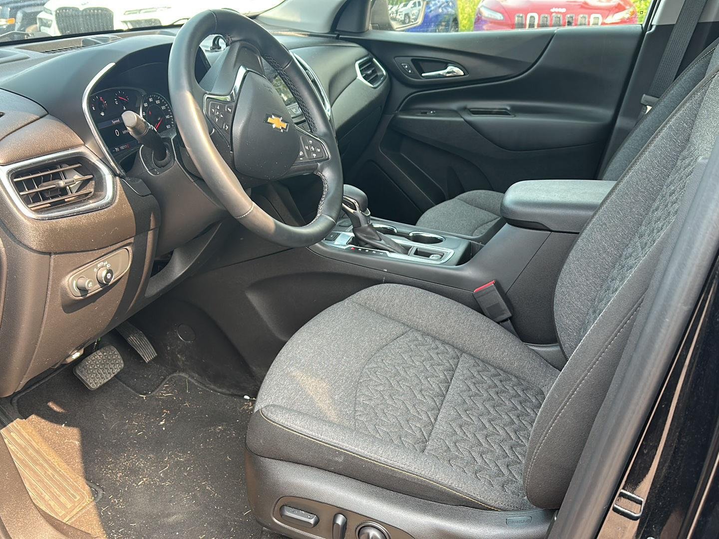 Used 2024 Mosaic Black Metallic Chevrolet LT image 7