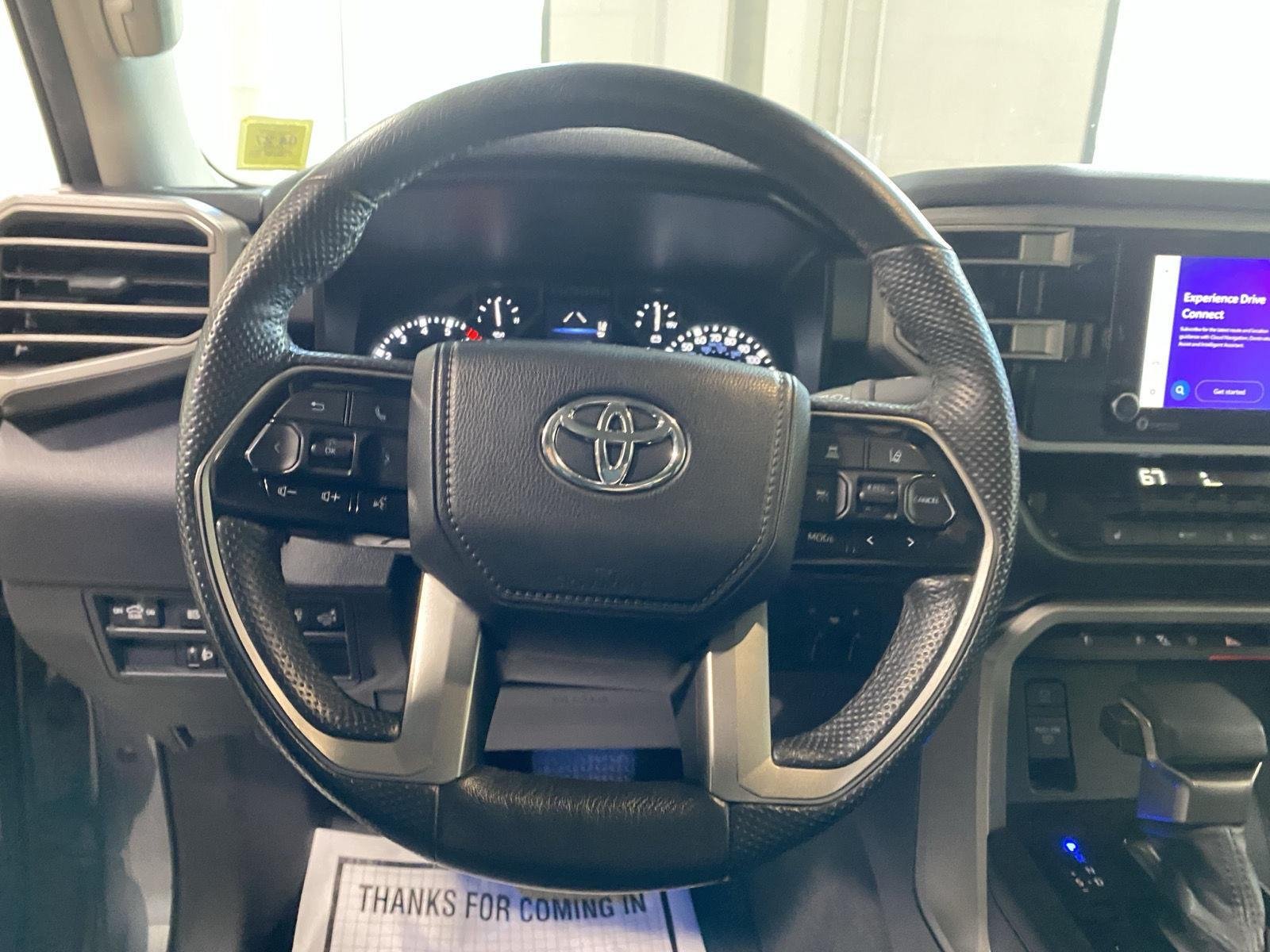 Used 2024 Magnetic Gray Metallic Toyota SR5 image 21