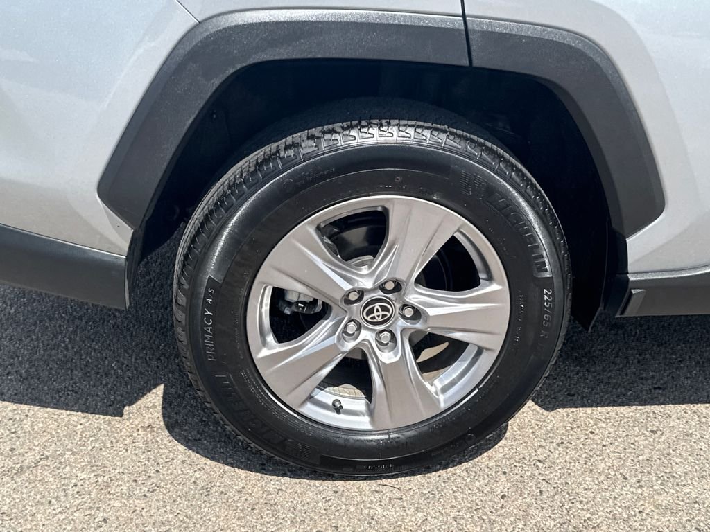Certified Used 2025 Silver Toyota XLE image 41