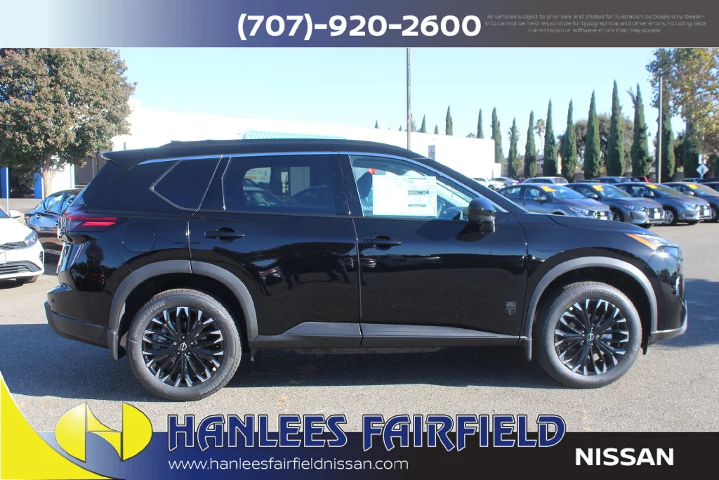 New 2026 Black Nissan Dark Armor image 6