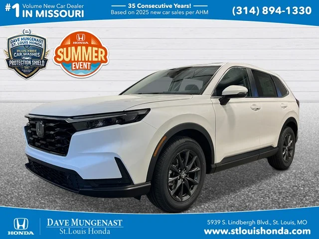 2026 Honda CR-V EX-L