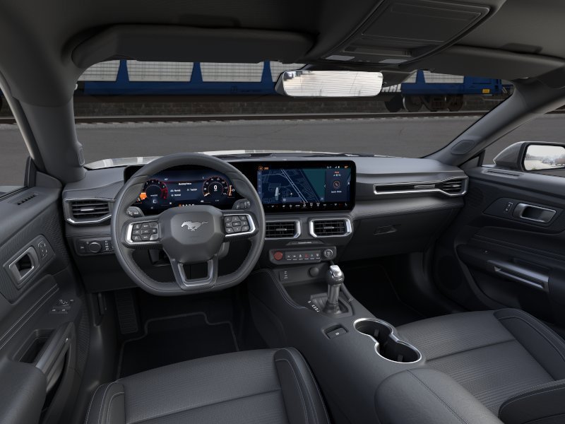 New 2026 Carbonized Gray Metallic Ford EcoBoost® Premium Fastback image 9