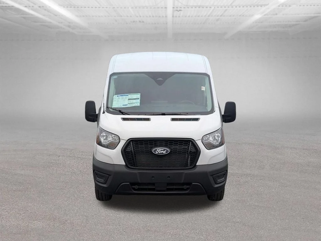 New 2026 Oxford White Ford Cargo Van image 4