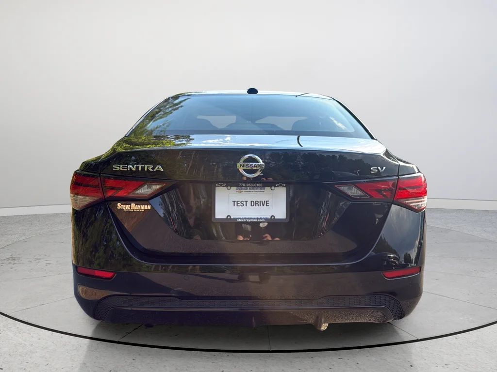 Used 2023 Black Nissan SV image 8