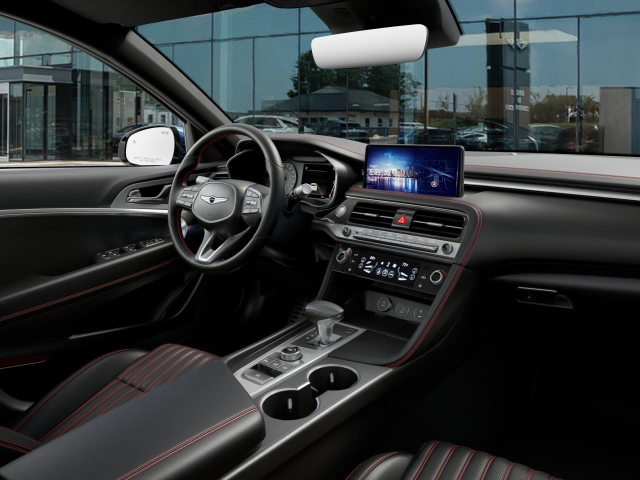 New 2027 Capri Blue Genesis Standard image 11