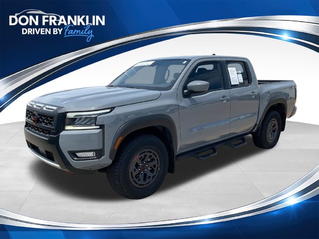 2025 Nissan Frontier PRO-4X