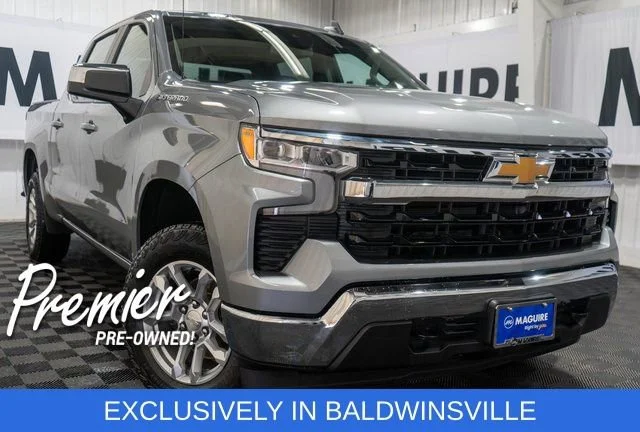 2024 Chevrolet Silverado 1500 LT (2FL)