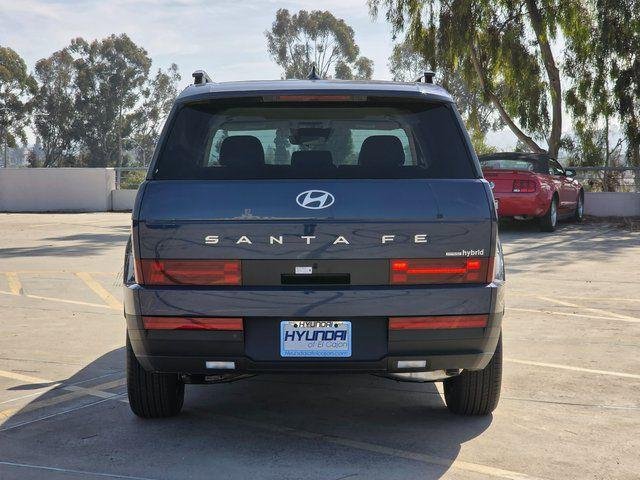 New 2026 Blue Hyundai SEL image 6