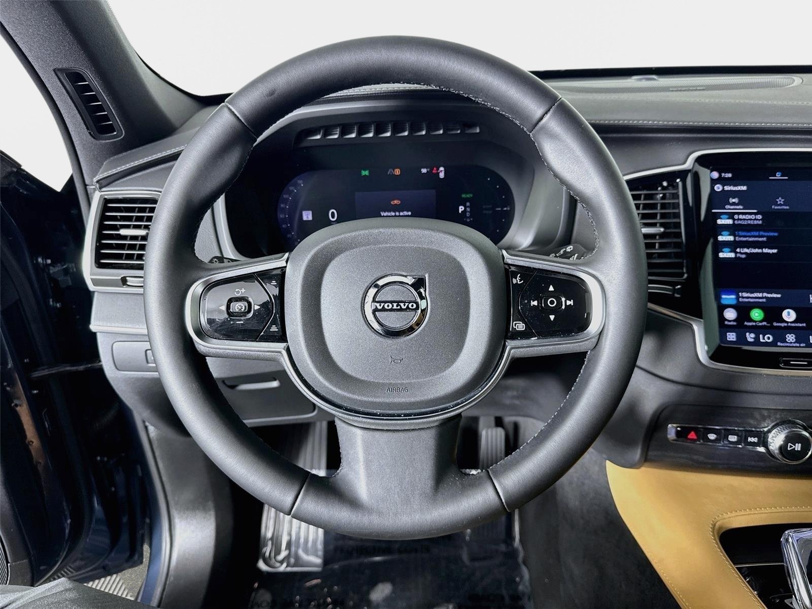 Used 2024 Denim Blue Metallic Volvo Ultimate Bright Theme image 12