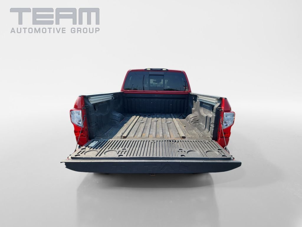 Used 2021 Red Nissan SV image 28