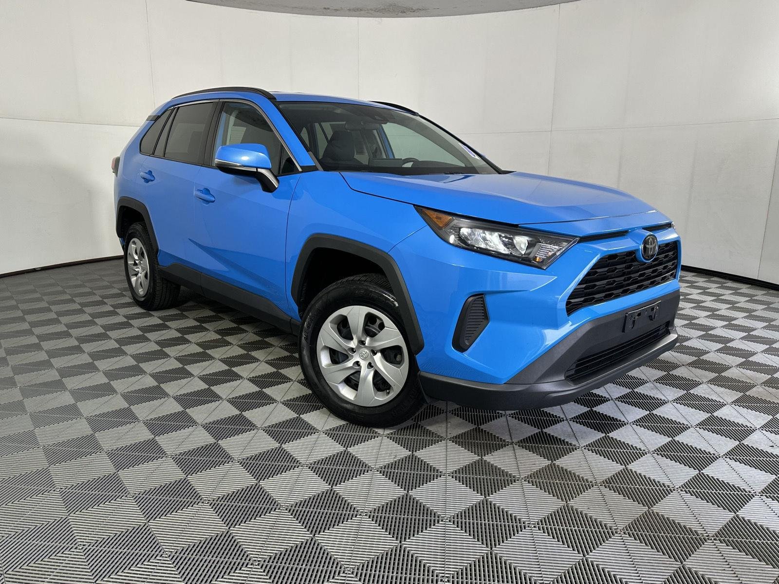 Used 2019 Blue Flame Toyota LE image 12