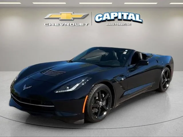 Used 2014 BLACK Chevrolet 1LT image 1