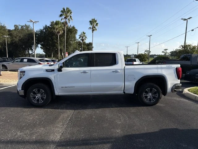 New 2026 Summit White GMC SLT image 8
