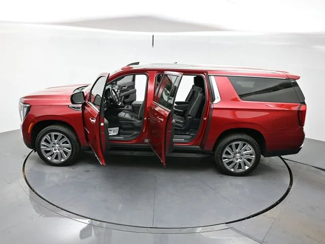 Used 2025 Volcanic Red Tintcoat GMC Elevation image 45