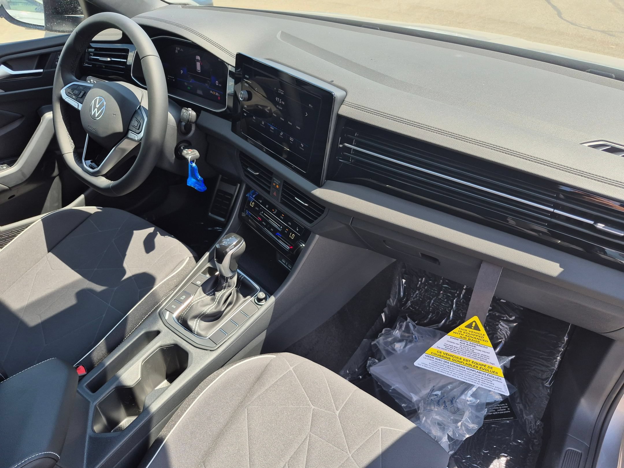 New 2026 Pyrite Silver Metallic Volkswagen Sport image 28