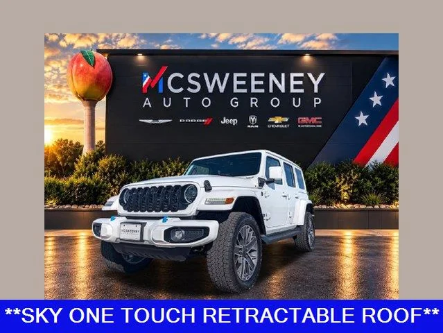 2024 Jeep Wrangler 4xe High Altitude
