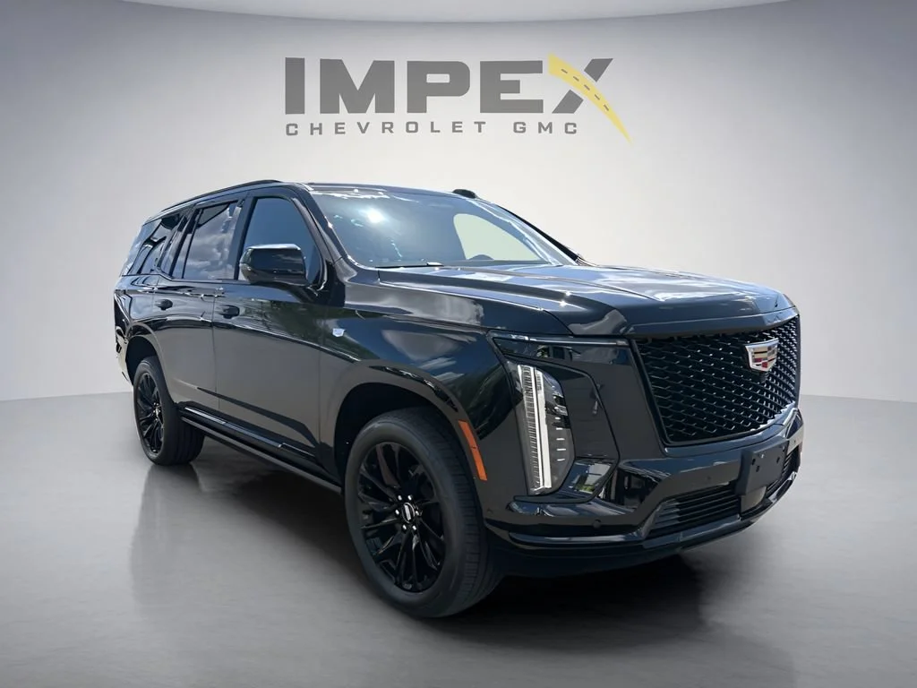 Used 2025 Black Raven Cadillac Sport image 8
