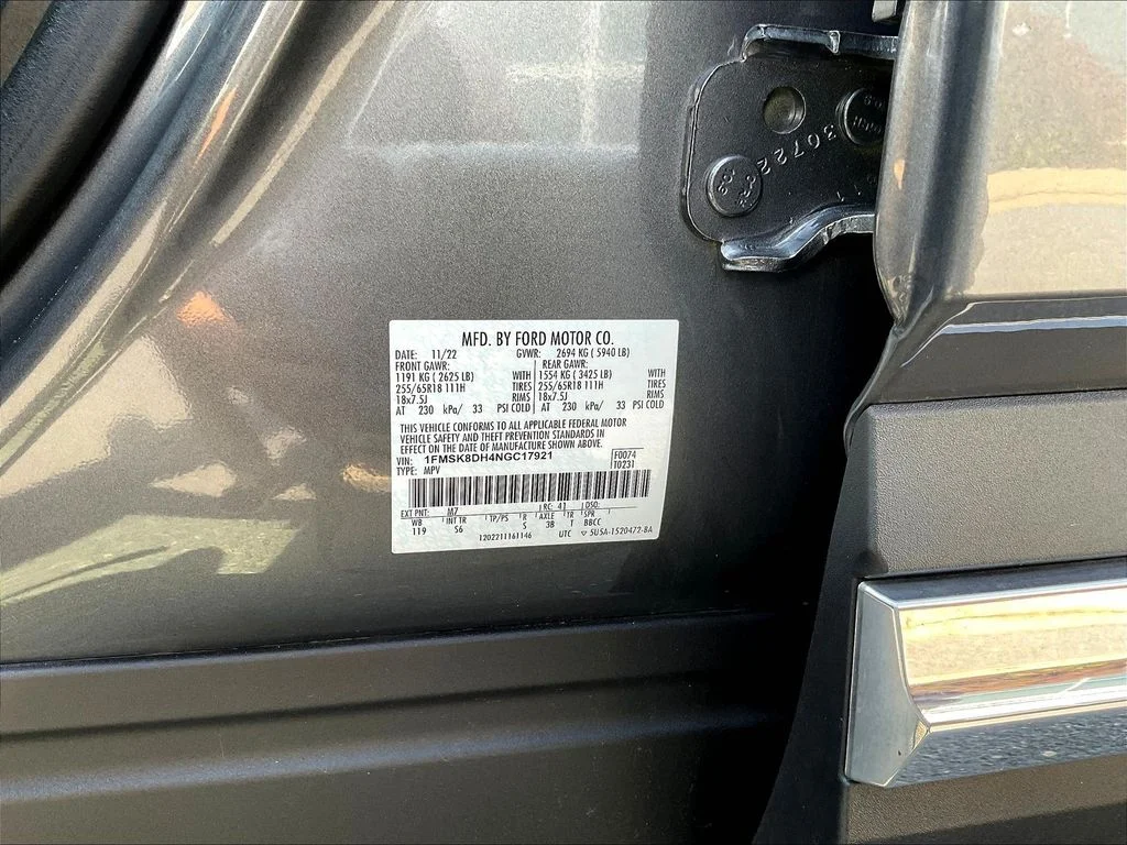 Certified Used 2022 Gray Ford XLT image 9