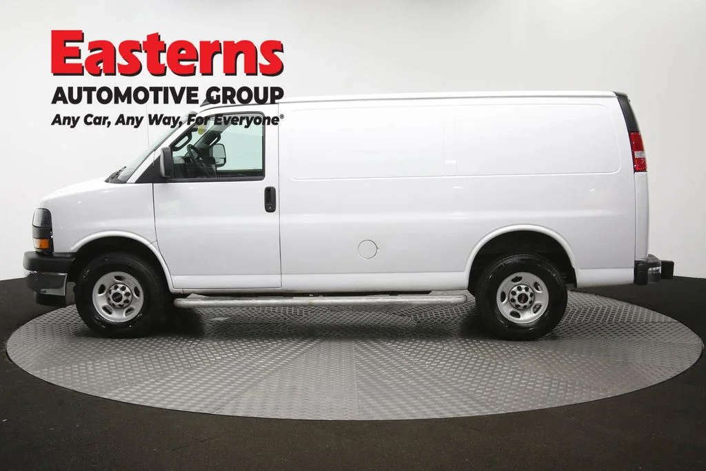 Used 2024 White GMC Work Van image 56