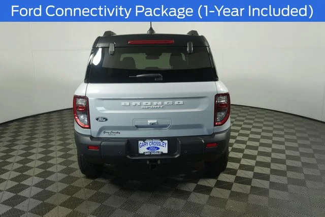 New 2026 Space White Metallic Ford Badlands® image 4