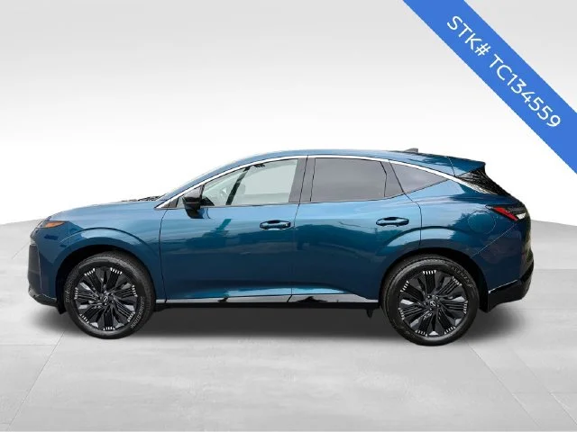 New 2026 Aurora Blue Pearl Metallic Nissan Platinum image 4