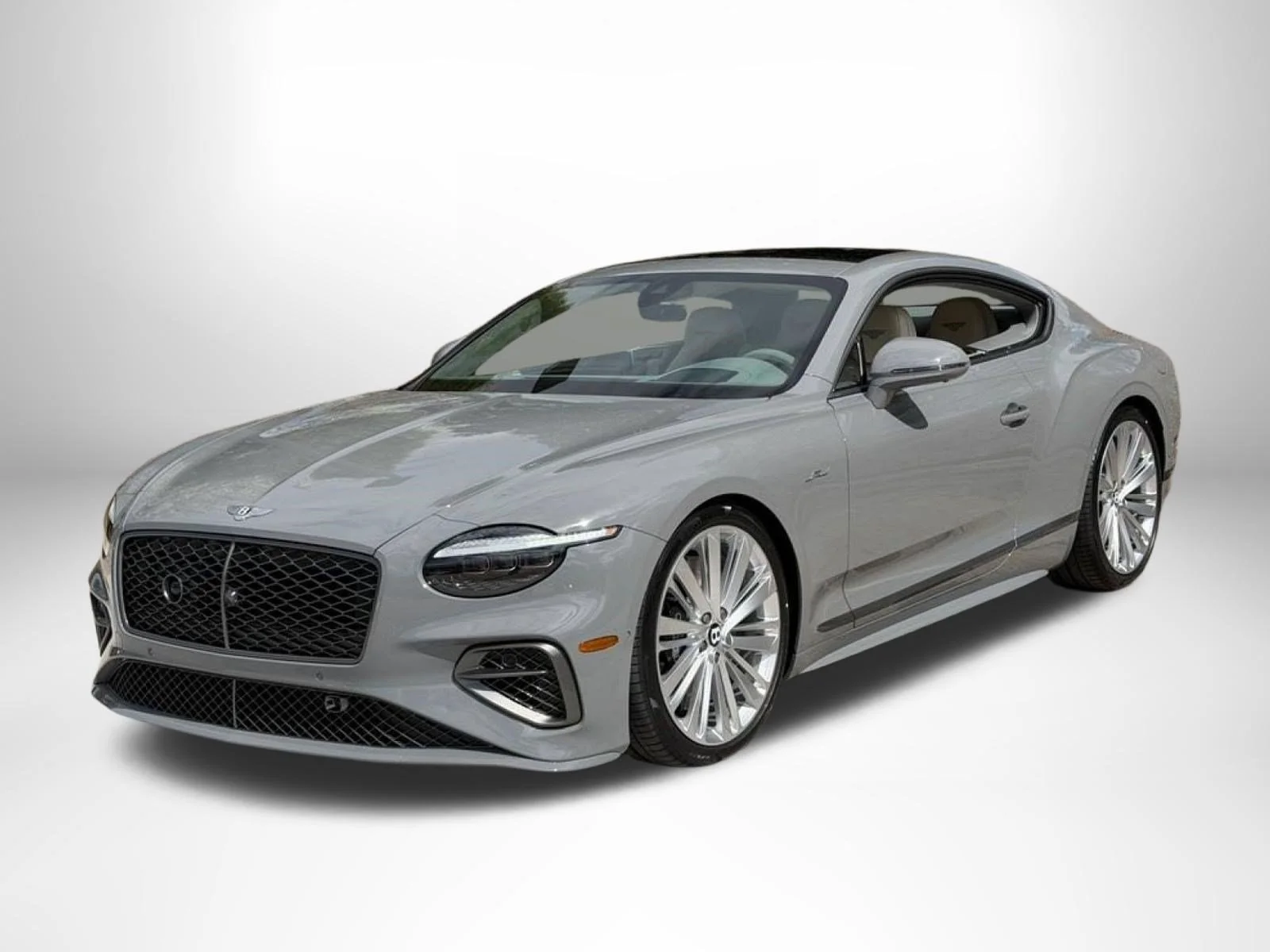 New 2026 Cambrian Grey Bentley GT Speed image 11