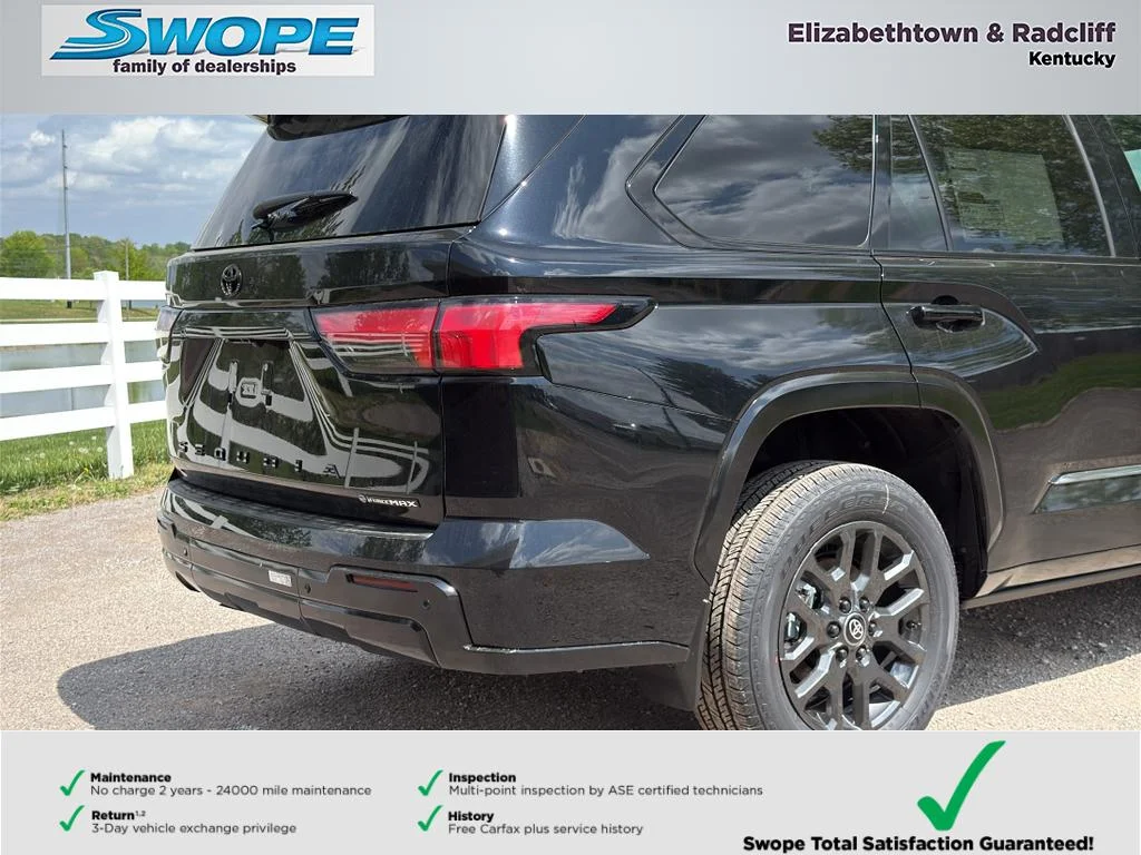 2026 Toyota Sequoia Platinum - Photo 10