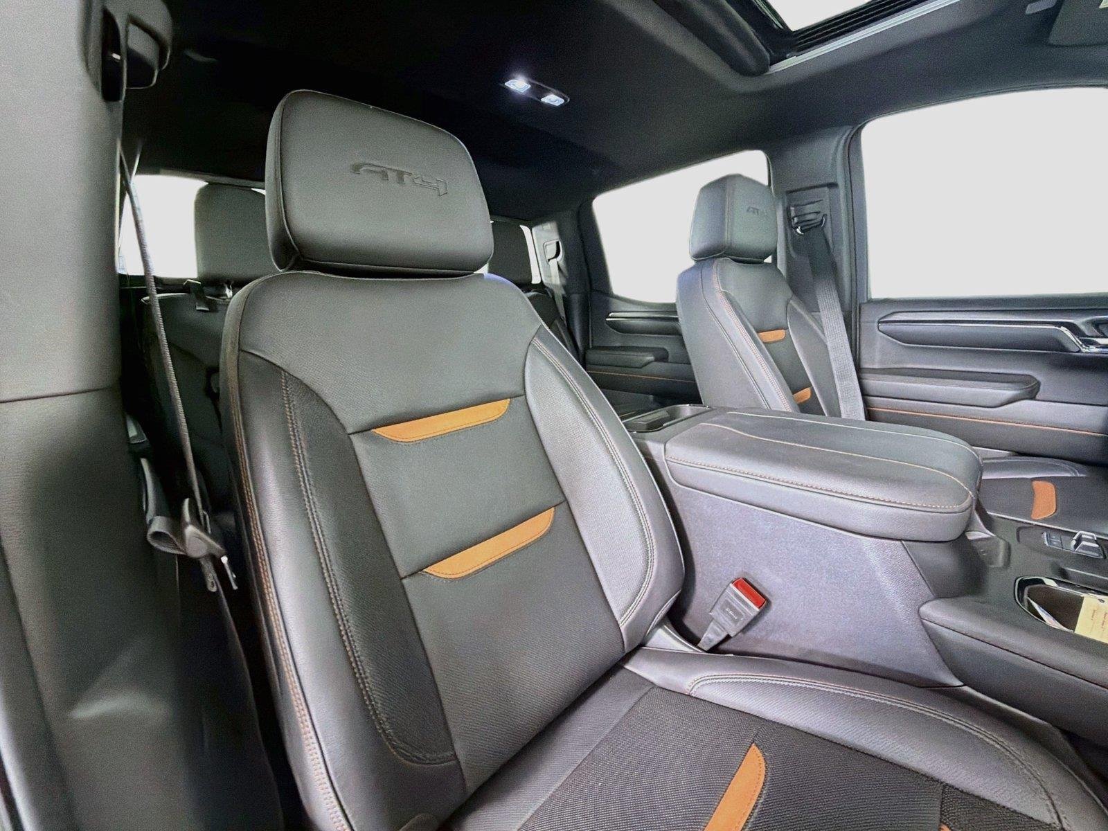 Used 2024 Thunderstorm Gray GMC AT4 image 28