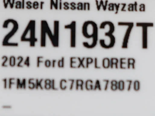 Used 2024 Blue Metallic Ford King Ranch image 29
