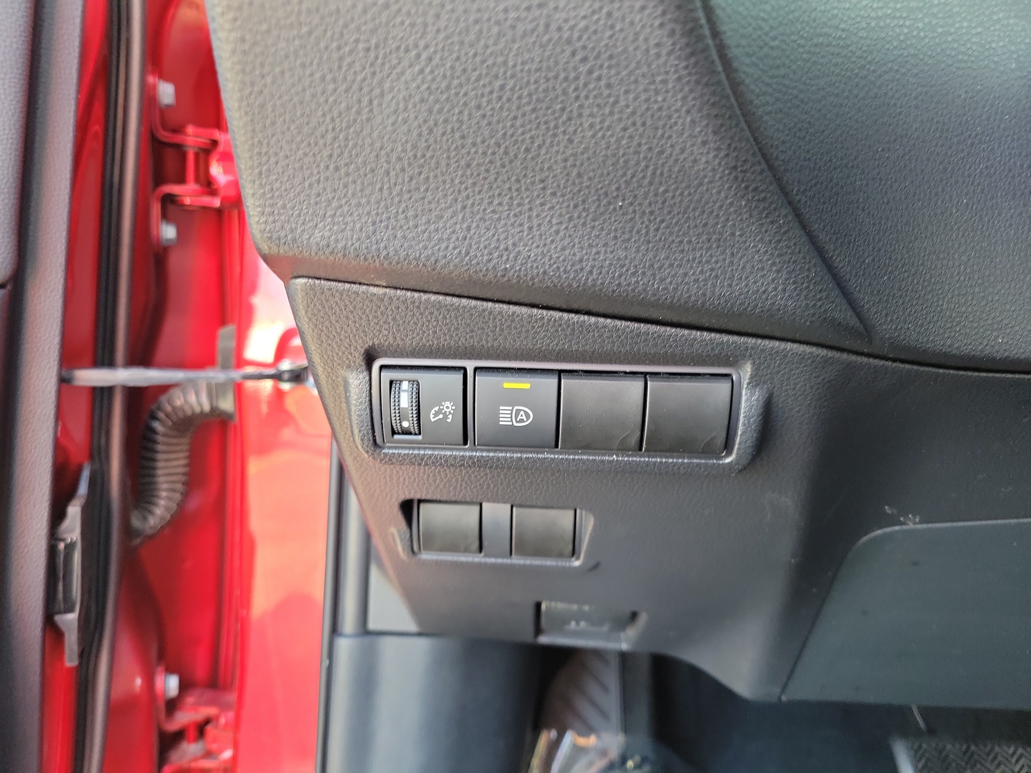 Used 2025 Red Crystal Toyota XLE image 20