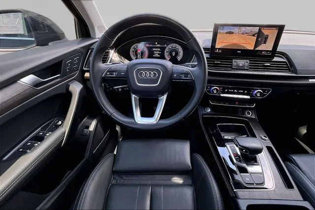 Used 2024 Black Audi 45 S line Premium Plus image 5