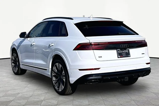 New 2026 White/off-white Audi 55 Premium Plus image 12