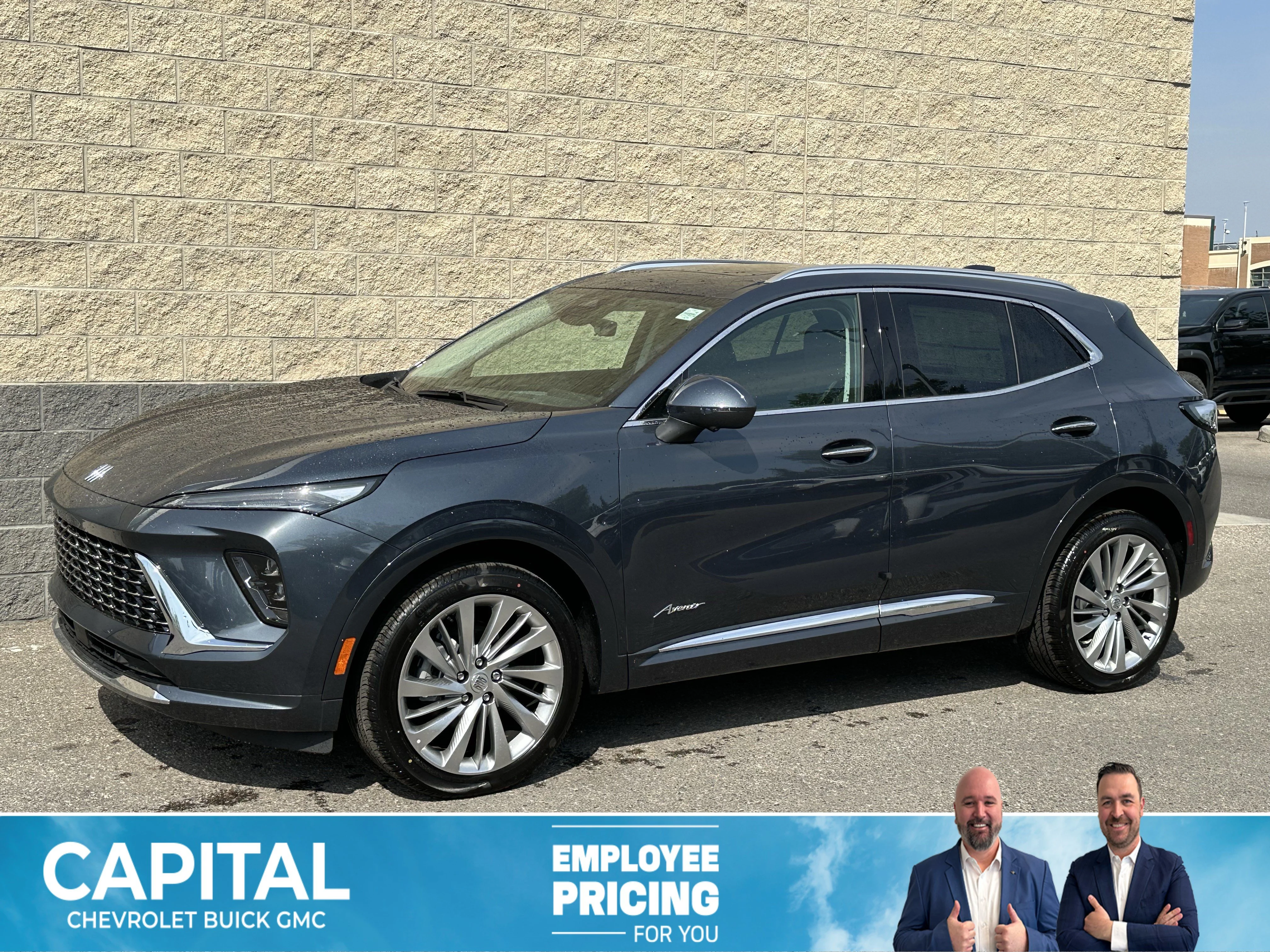 New 2026 Quartz Blue Metallic Buick Avenir image 1