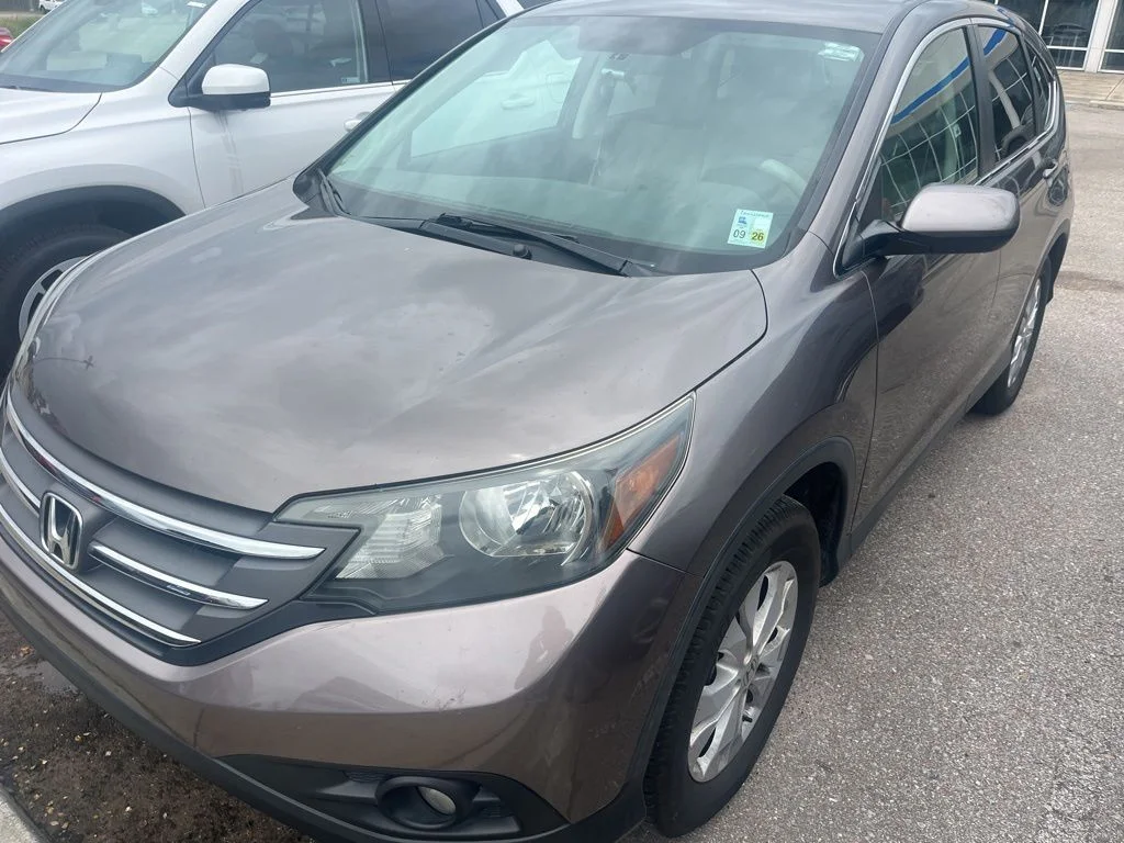 Used 2014 Polished Metal Metallic Honda EX image 1