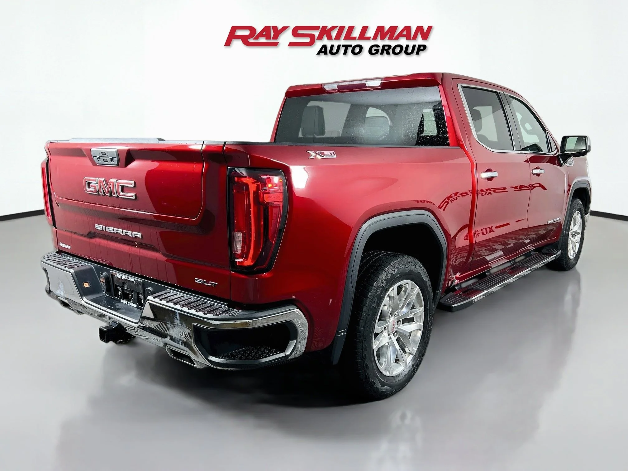 Used 2021 Cayenne Red Tintcoat GMC SLT image 7