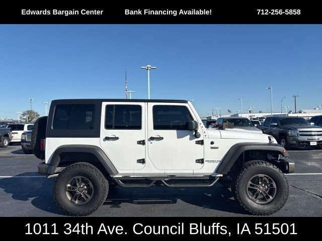 2016 Jeep Wrangler Unlimited