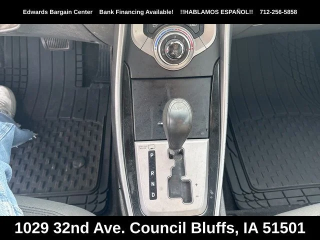 Used 2013 Blue Hyundai GLS image 12