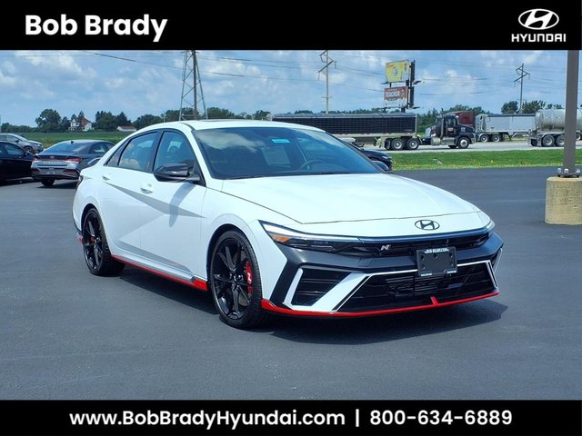2026 Hyundai ELANTRA N Sedan
