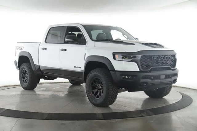 New 2026 Bright White Clear-Coat Exterior Paint RAM RHO image 2