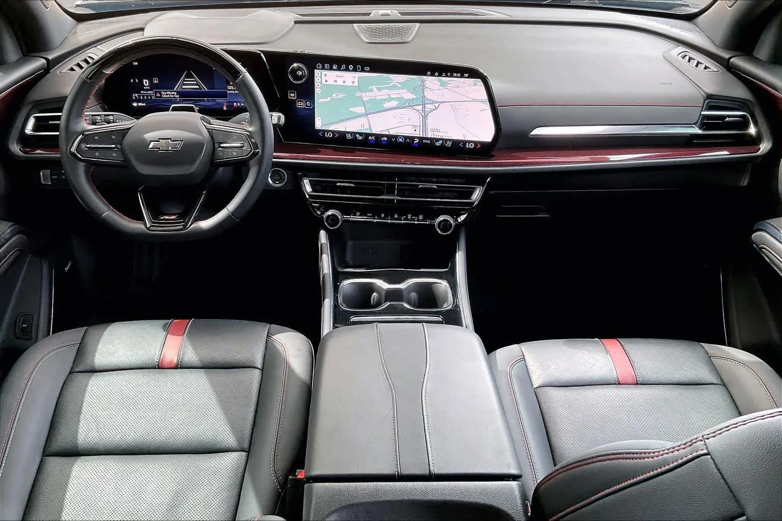 Used 2025 Lakeshore Blue Metallic Chevrolet RS image 13