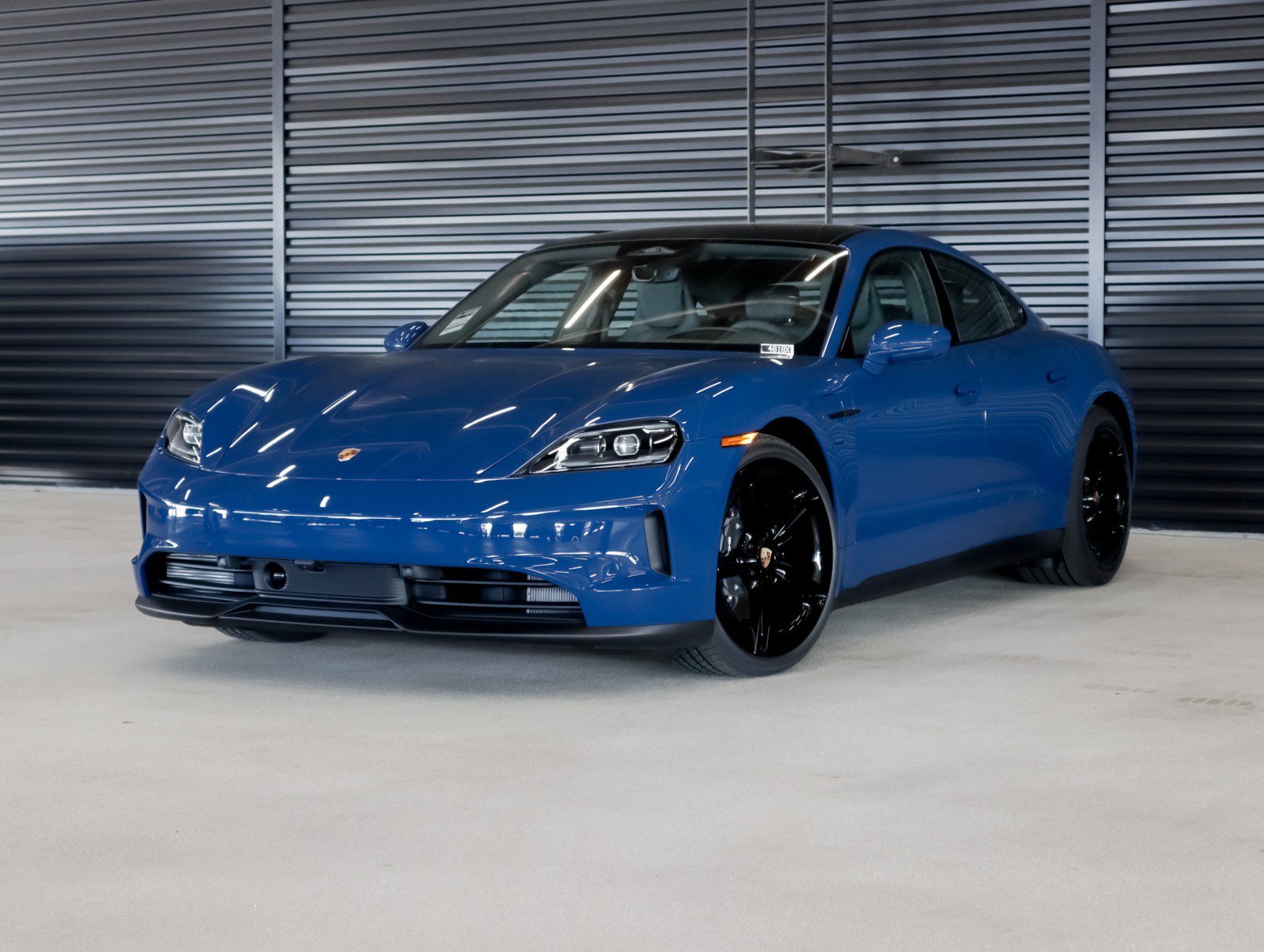 2026 Porsche Taycan