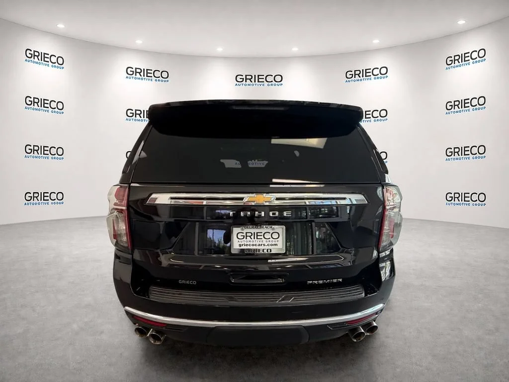 Certified Used 2023 BLACK Chevrolet Premier image 6