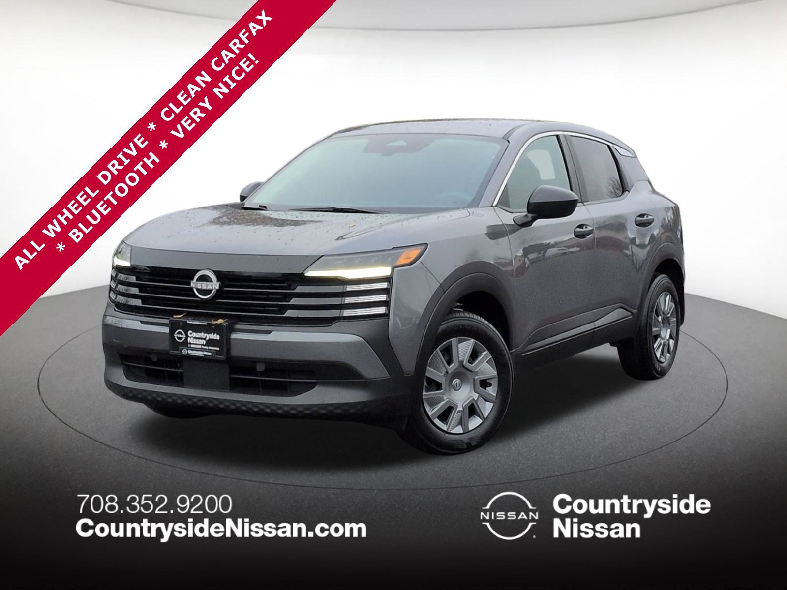 2025 Nissan Kicks S AWD