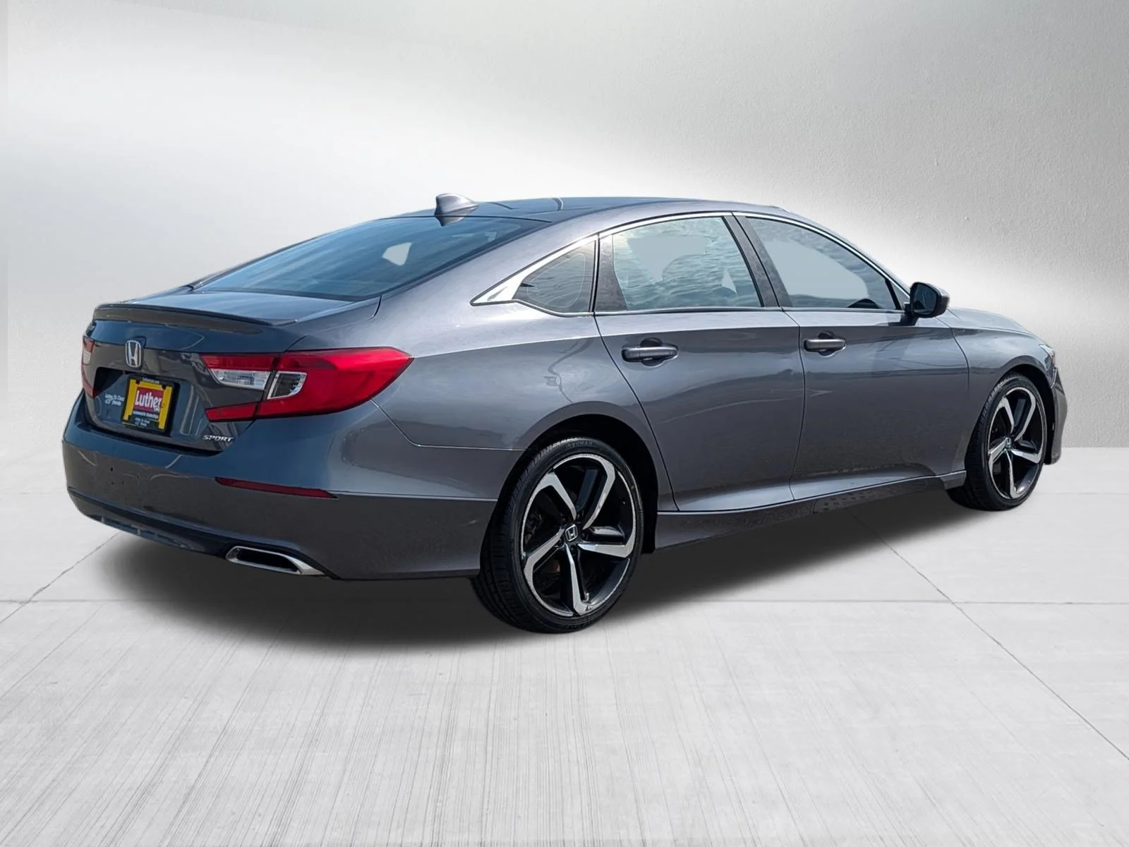 Used 2018 Modern Steel Metallic Honda Sport 1.5T image 7