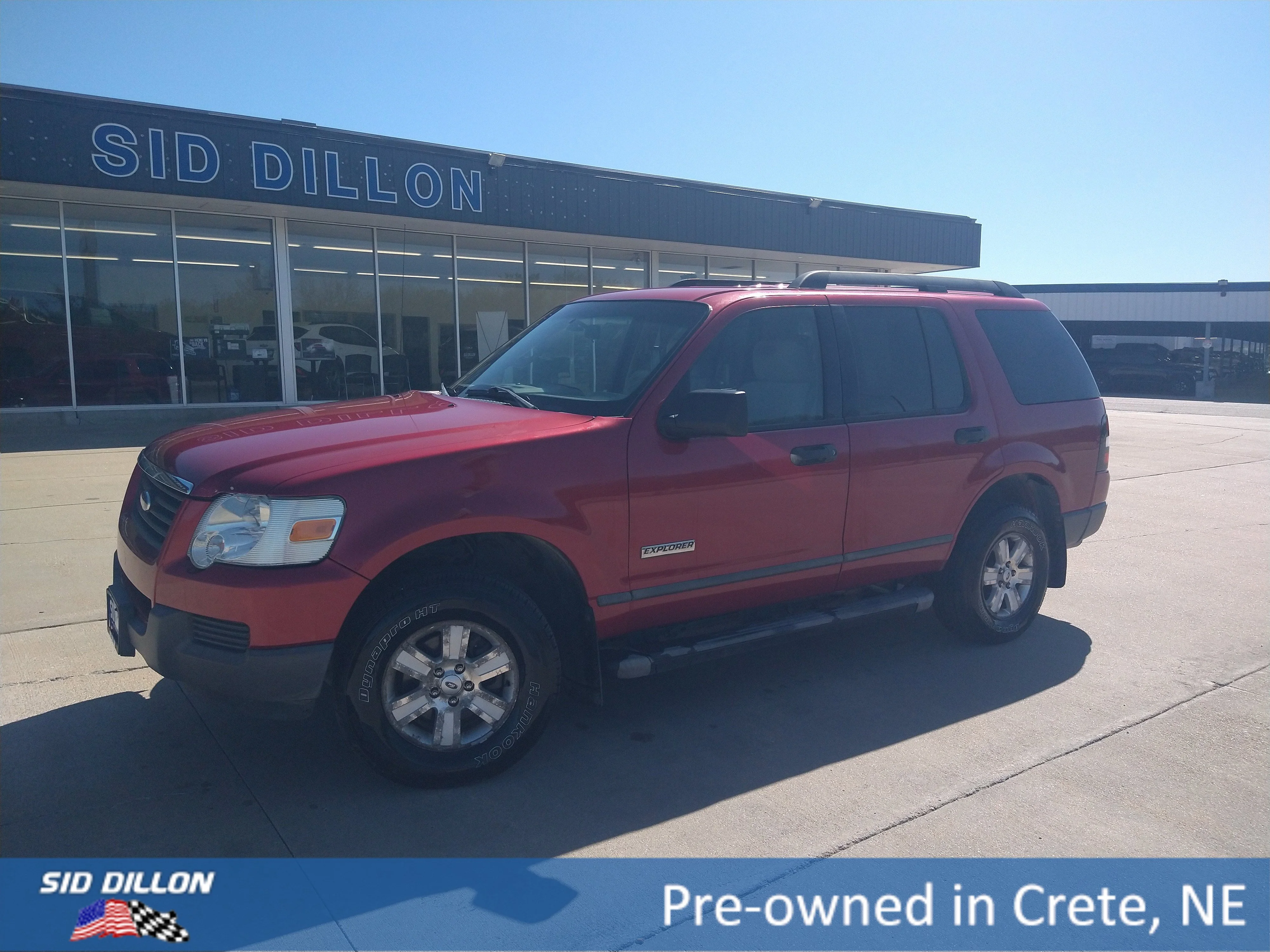 2006 Ford Explorer XLS